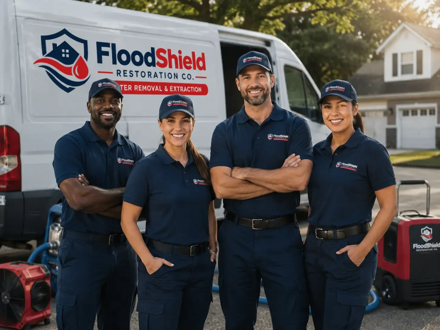 Flood Damage Restoration company in Hadley, MA